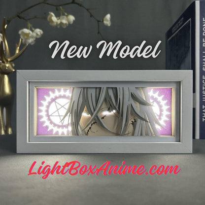 Black Butler Undertaker LightBox - LightBox Anime Store