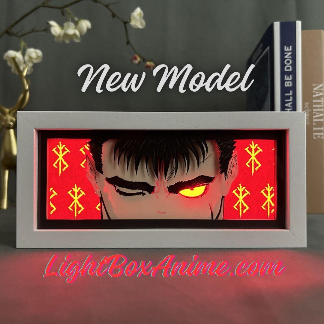 Berserk Guts LightBox - LightBox Anime Store