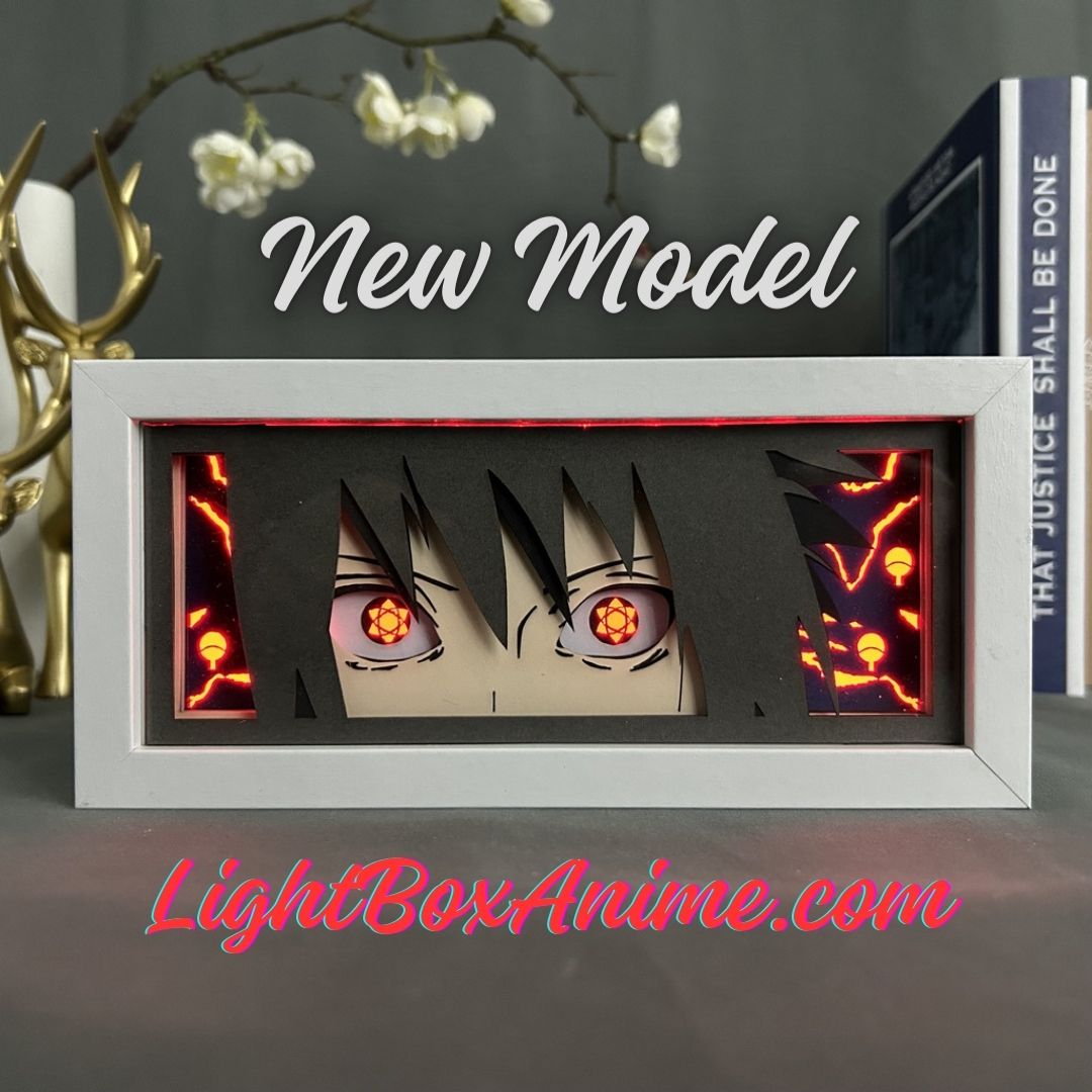 Sasuke 2 LightBox - LightBox Anime Store