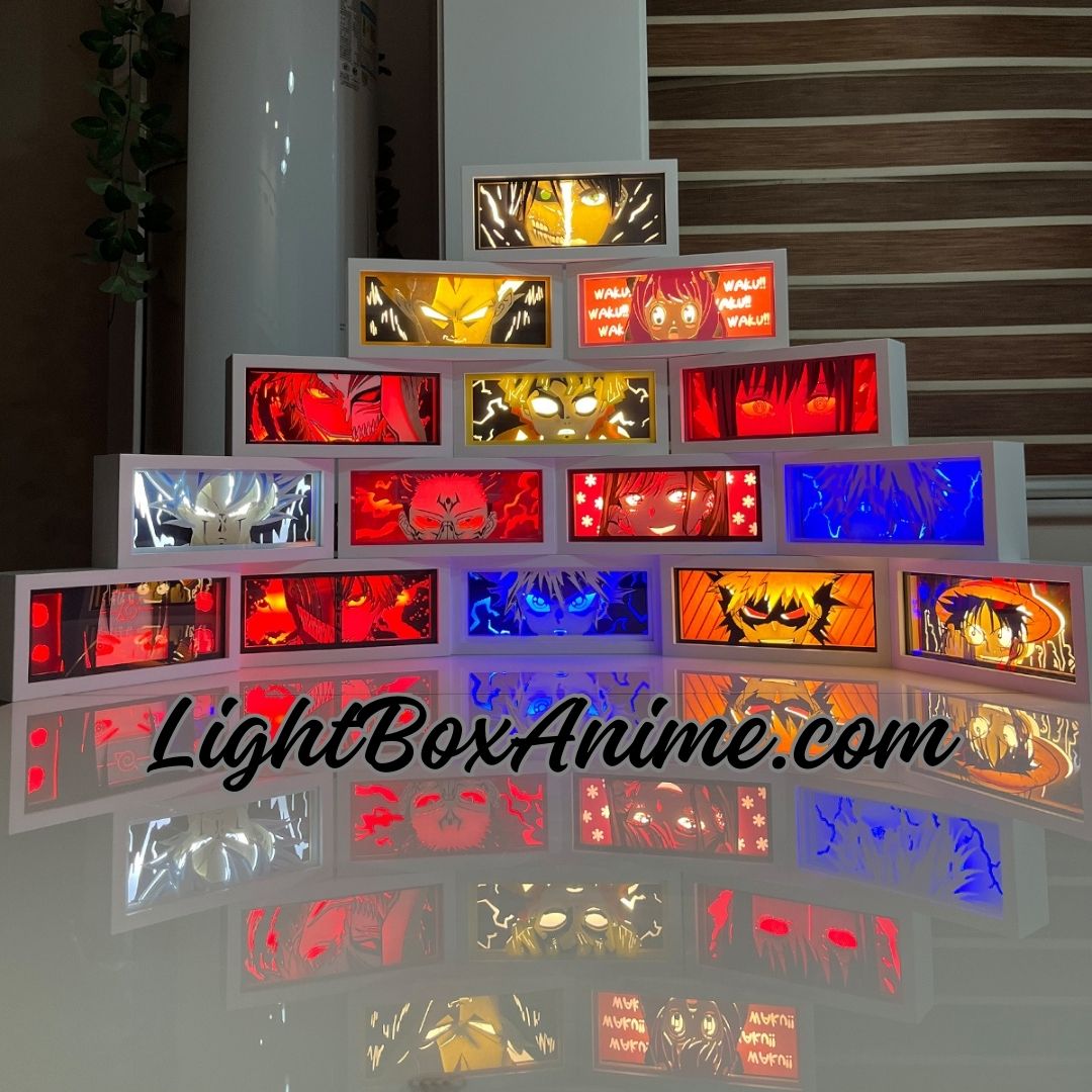 New Itachi LightBox - LightBox Anime Store