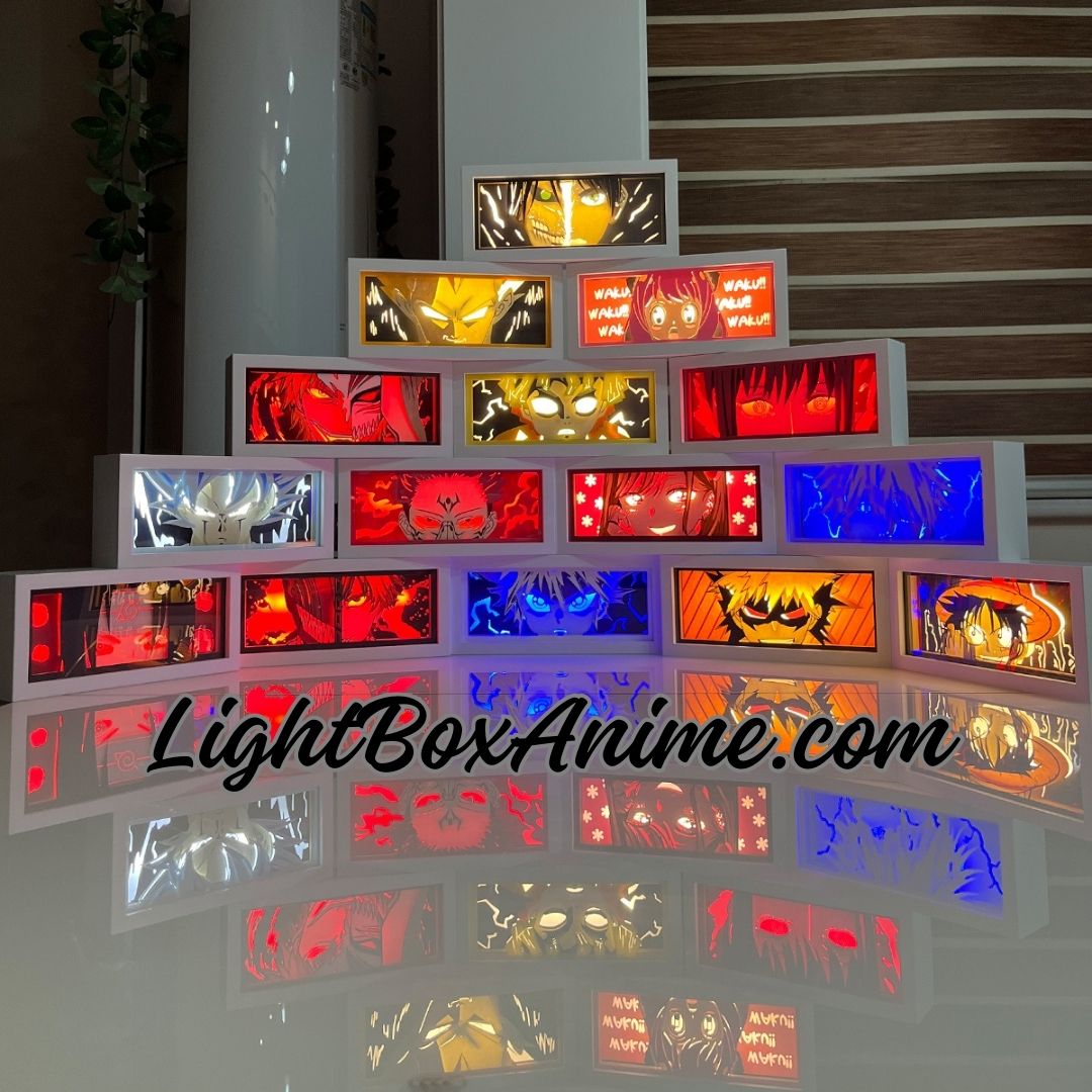 Light Box in Anime-Themed Room - LightBox Anime Store