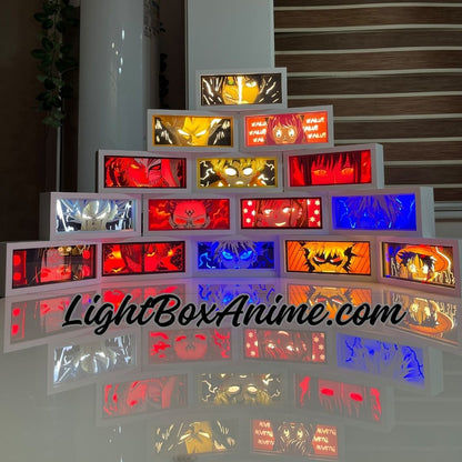 Light Box in Anime-Themed Room - LightBox Anime Store