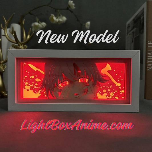Future Diary Yuno Gasai LightBox - LightBox Anime Store