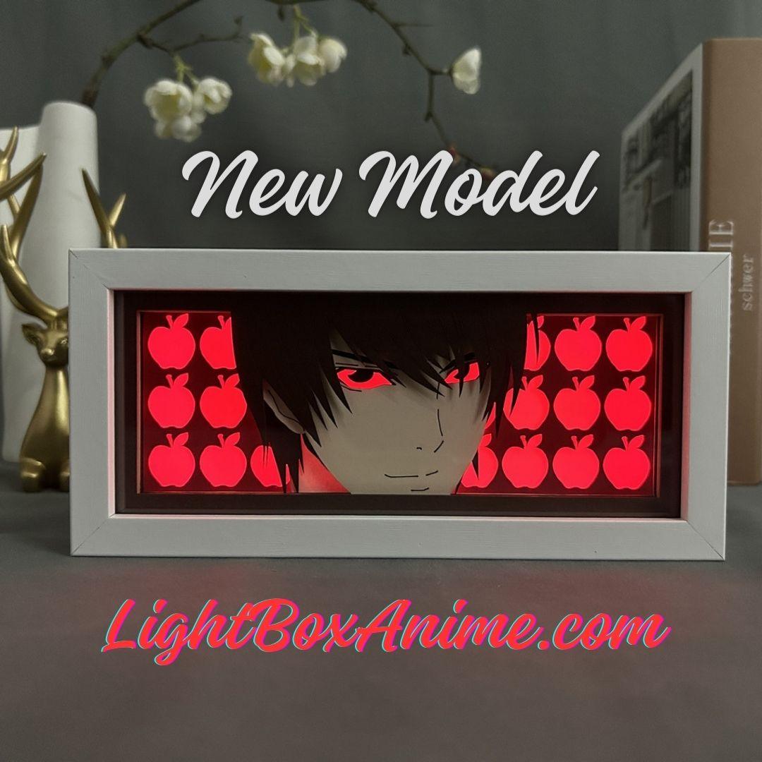 Death Note Light Yagami LightBox - LightBox Anime Store