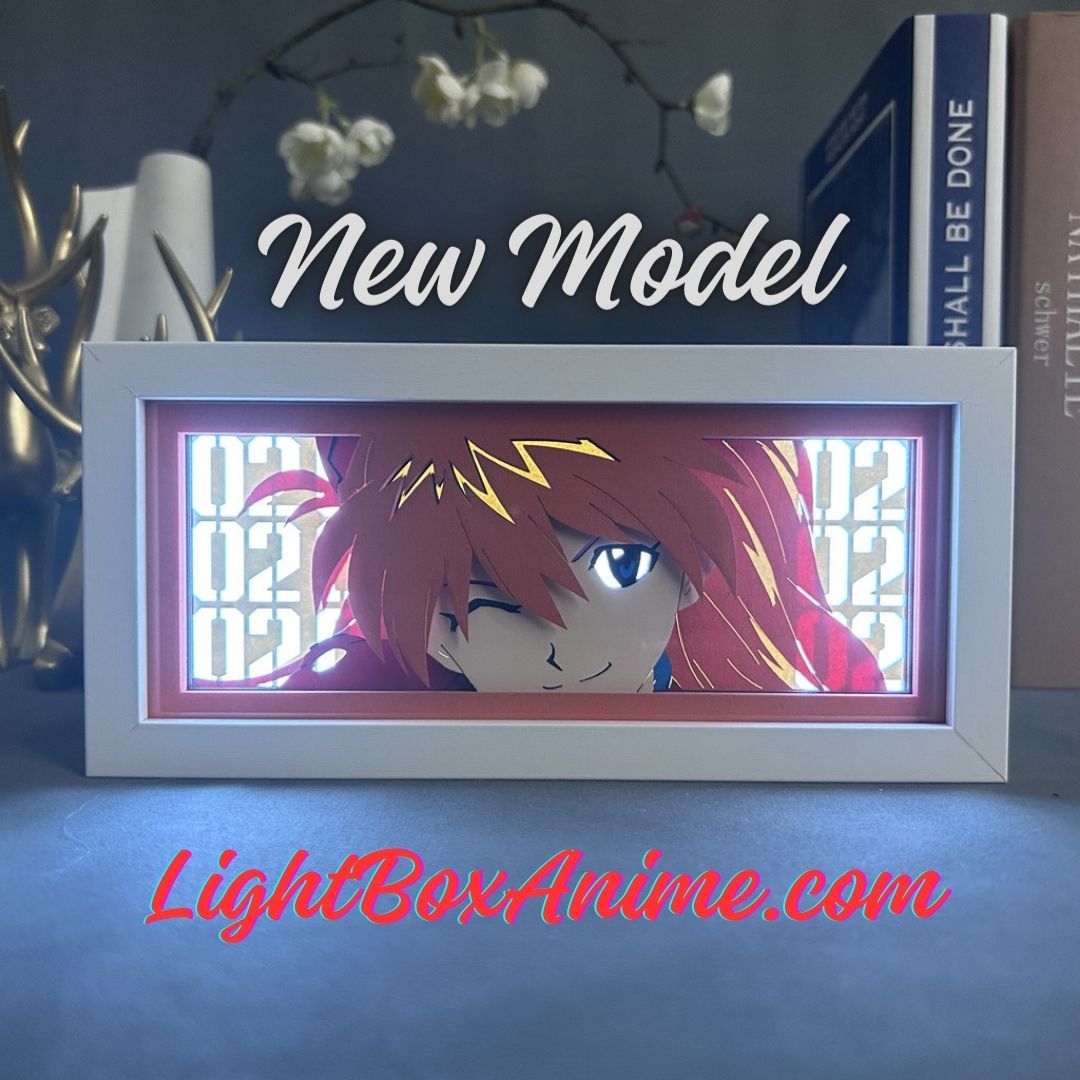 New Anime LED LightBox - LightBox Anime Store