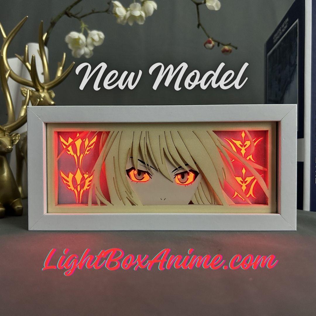 Fate Stay Night Saber LightBox - LightBox Anime Store