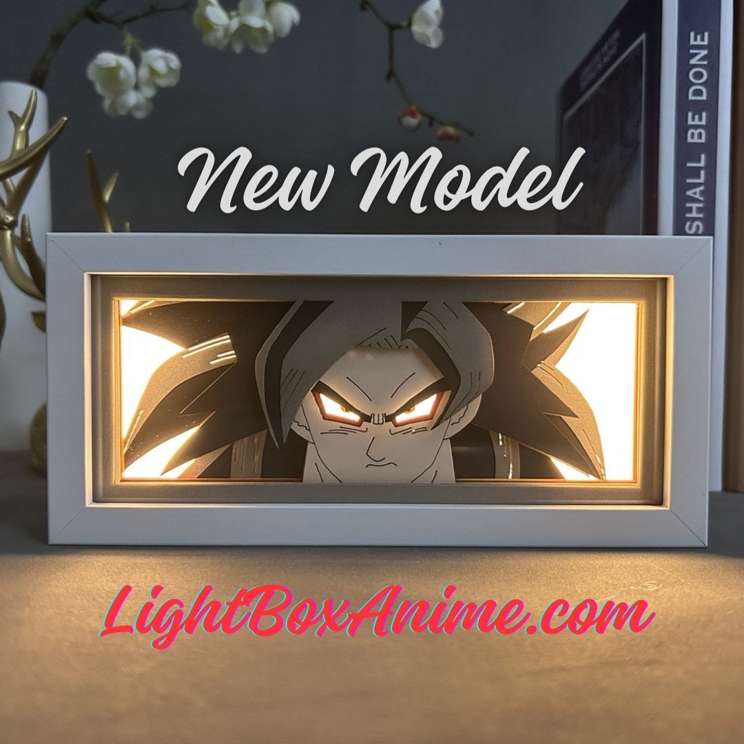 New Anime LED LightBox - LightBox Anime Store