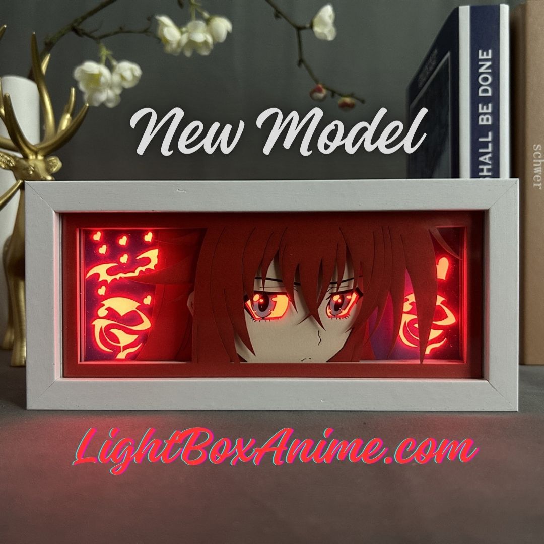 High School Dxd Rias Gremory LightBox - LightBox Anime Store