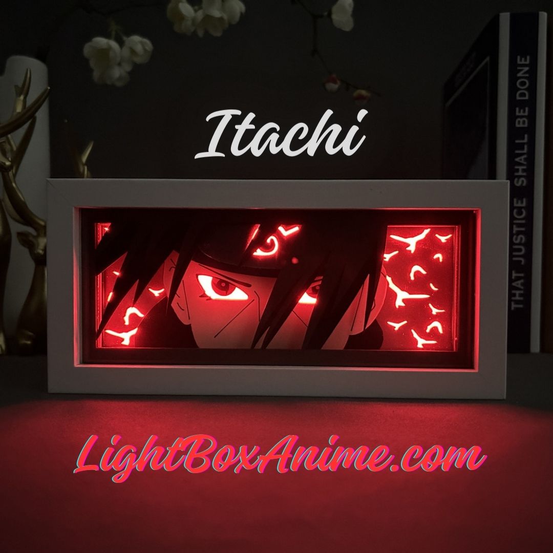 Young Itachi LightBox - LightBox Anime Store