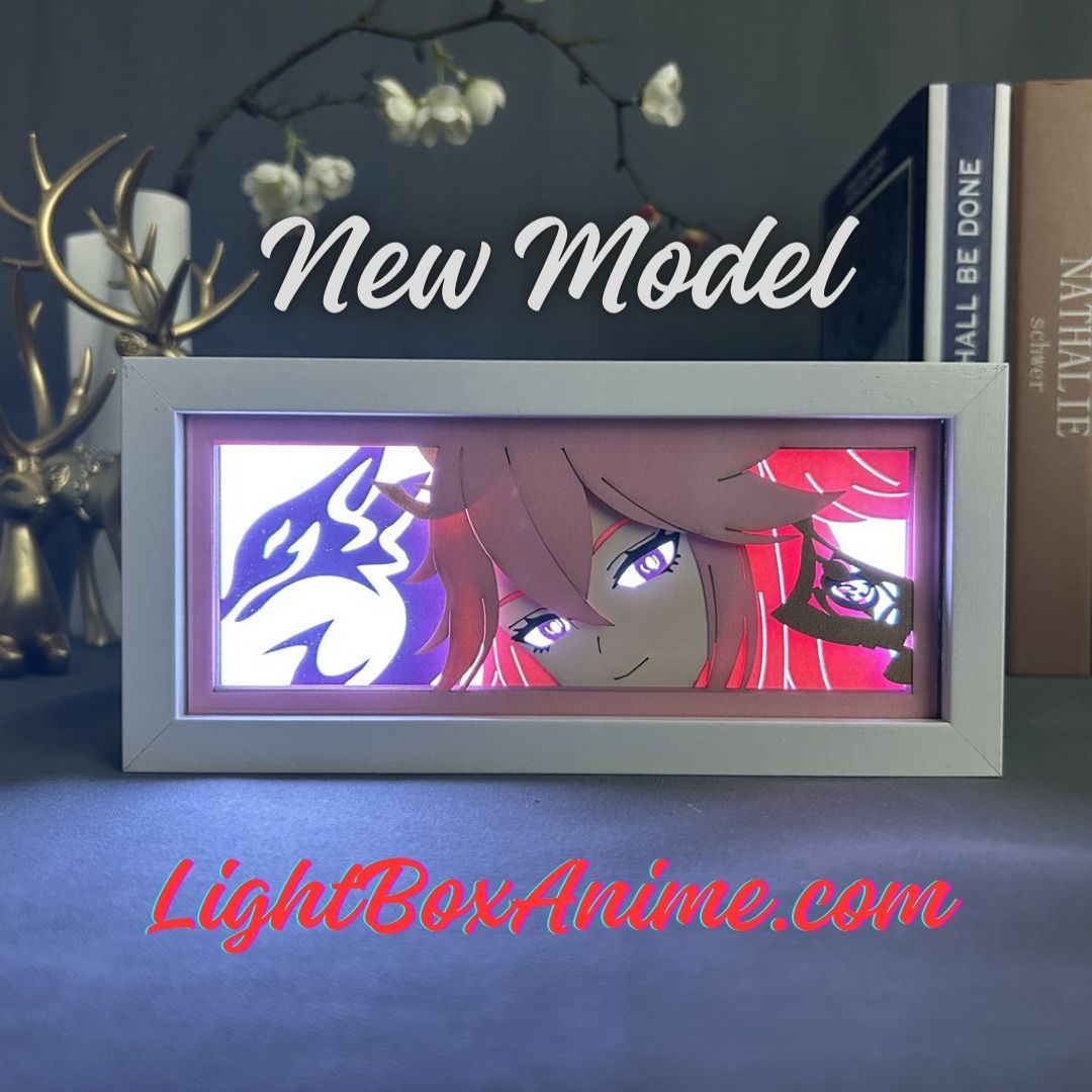 Genshin Impact Yae Miko LightBox - LightBox Anime Store