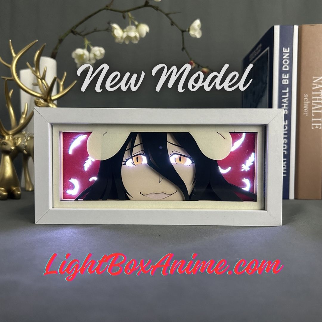 Overlord Albedo LightBox - LightBox Anime Store