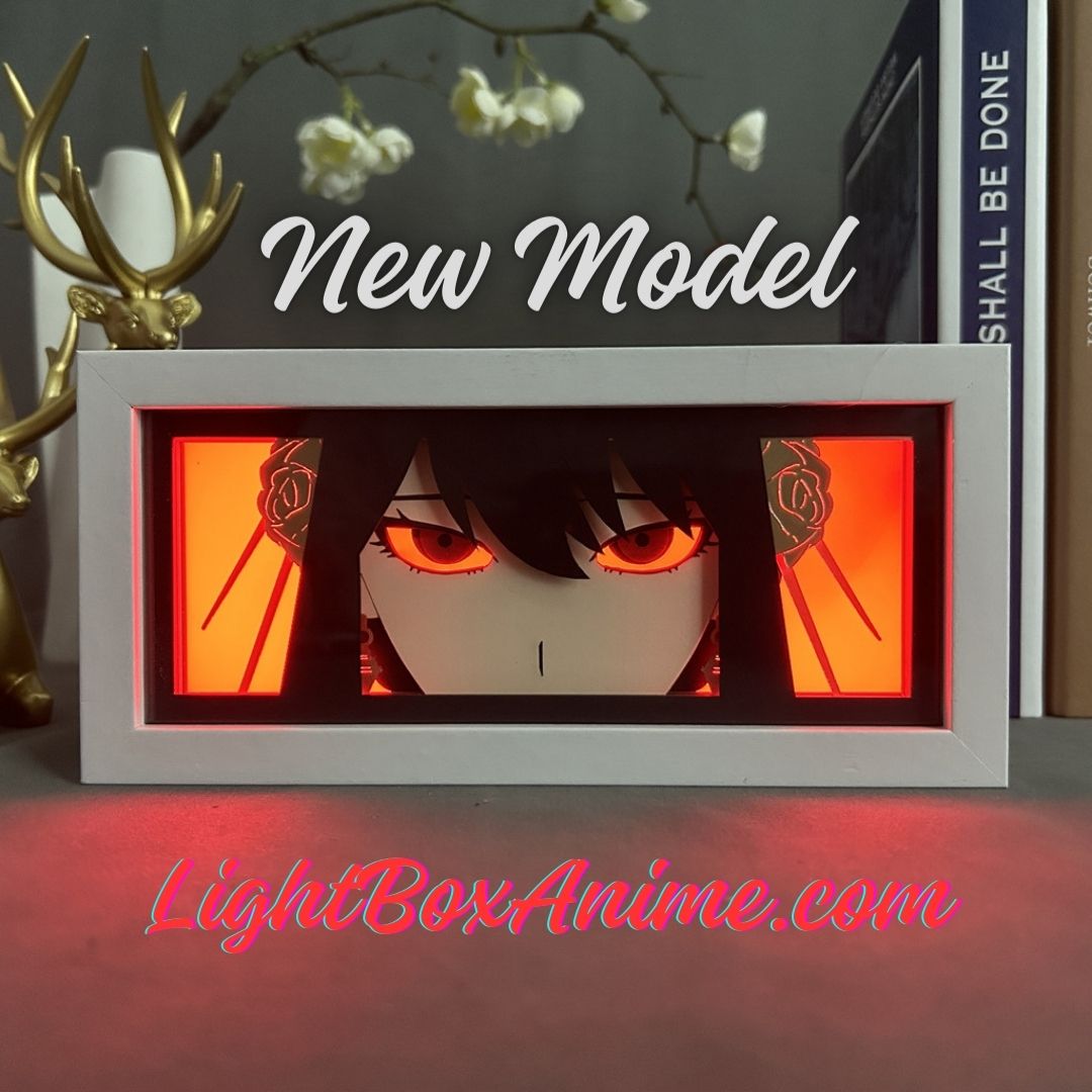 Spy X Family Yor Forger LightBox - LightBox Anime Store