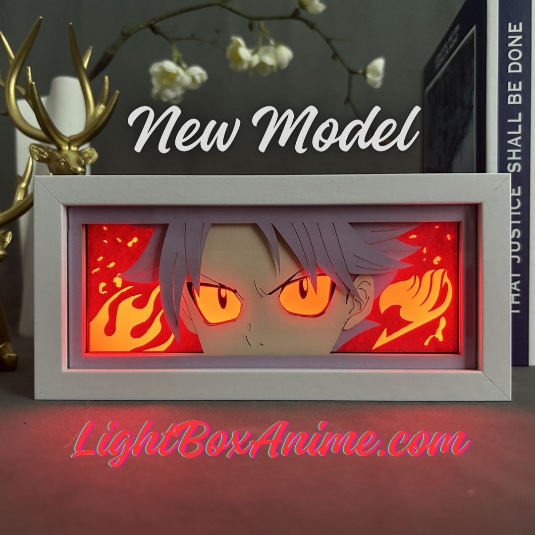 Natsu LightBox - LightBox Anime Store