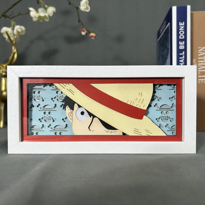 Luffy LightBox - LightBox Anime Store