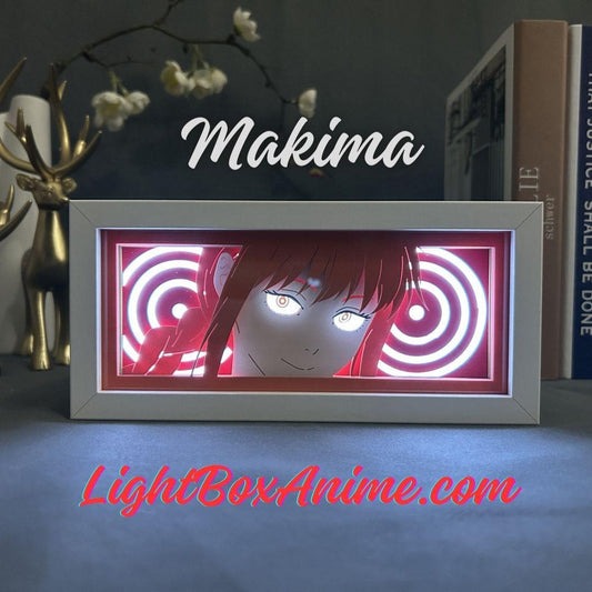 Chainsaw Man Makima LightBox - LightBox Anime Store