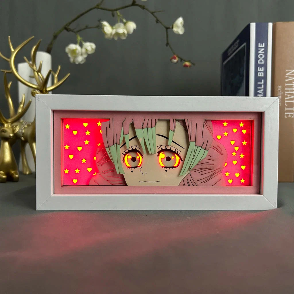 Mitsuri Kanroji LightBox - LightBox Anime Store