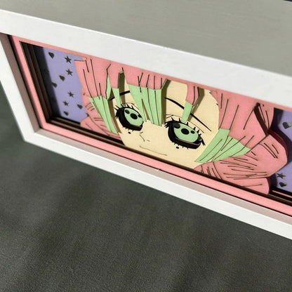 Mitsuri Kanroji LightBox - LightBox Anime Store