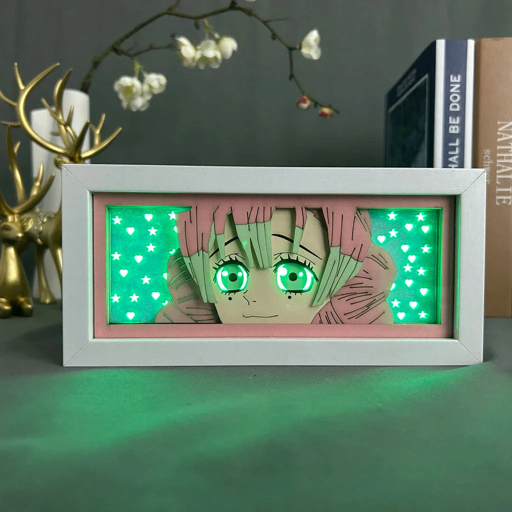 Mitsuri Kanroji LightBox - LightBox Anime Store