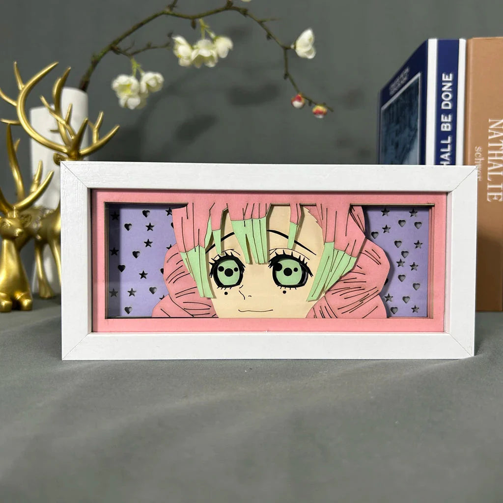 Mitsuri Kanroji LightBox - LightBox Anime Store