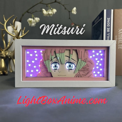 Mitsuri Kanroji LightBox - LightBox Anime Store