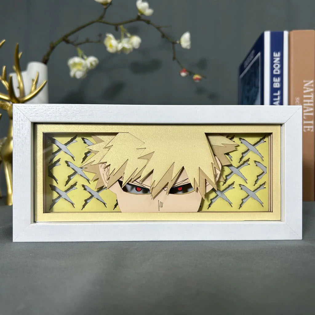 My Hero Academia Bakugo LightBox - LightBox Anime Store