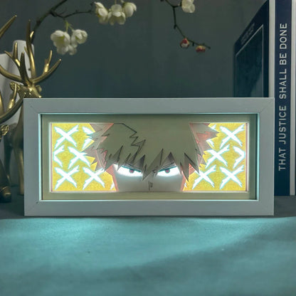 My Hero Academia Bakugo LightBox - LightBox Anime Store