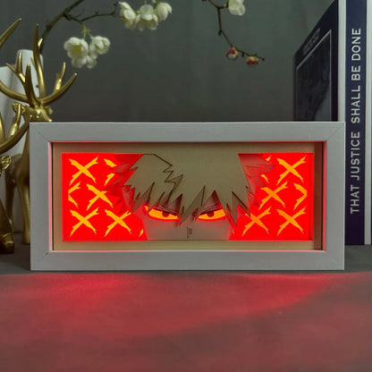 My Hero Academia Bakugo LightBox - LightBox Anime Store