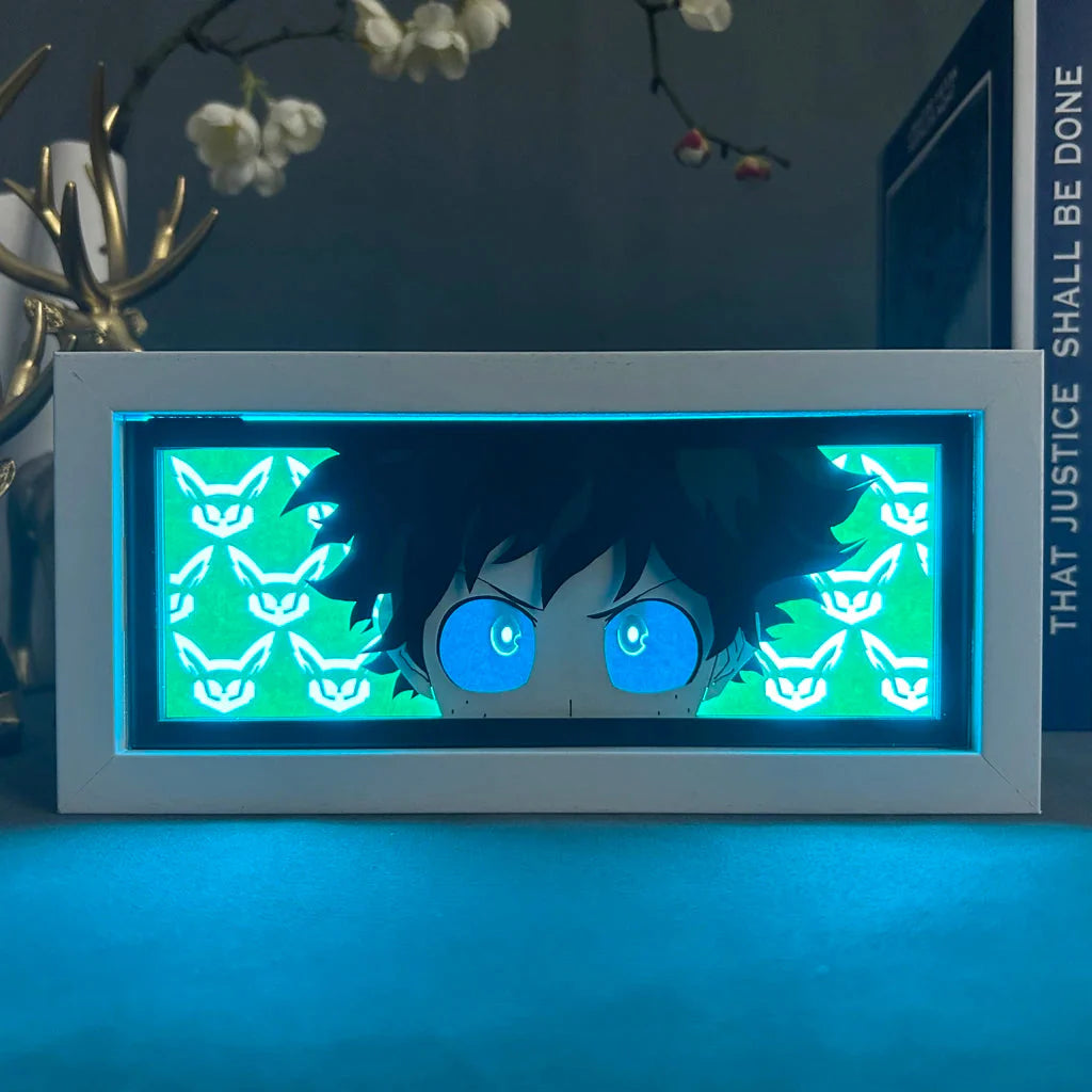 My Hero Academia Izuku LightBox - LightBox Anime Store