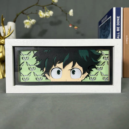 My Hero Academia Izuku LightBox - LightBox Anime Store