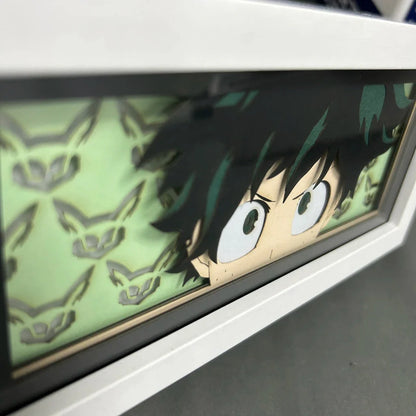 My Hero Academia Izuku LightBox - LightBox Anime Store