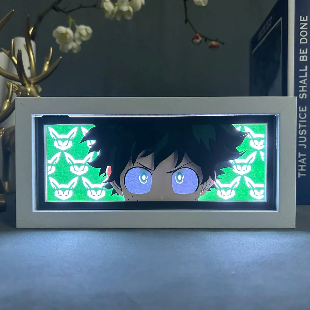 My Hero Academia Izuku LightBox - LightBox Anime Store