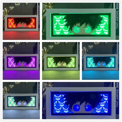 My Hero Academia Izuku LightBox - LightBox Anime Store