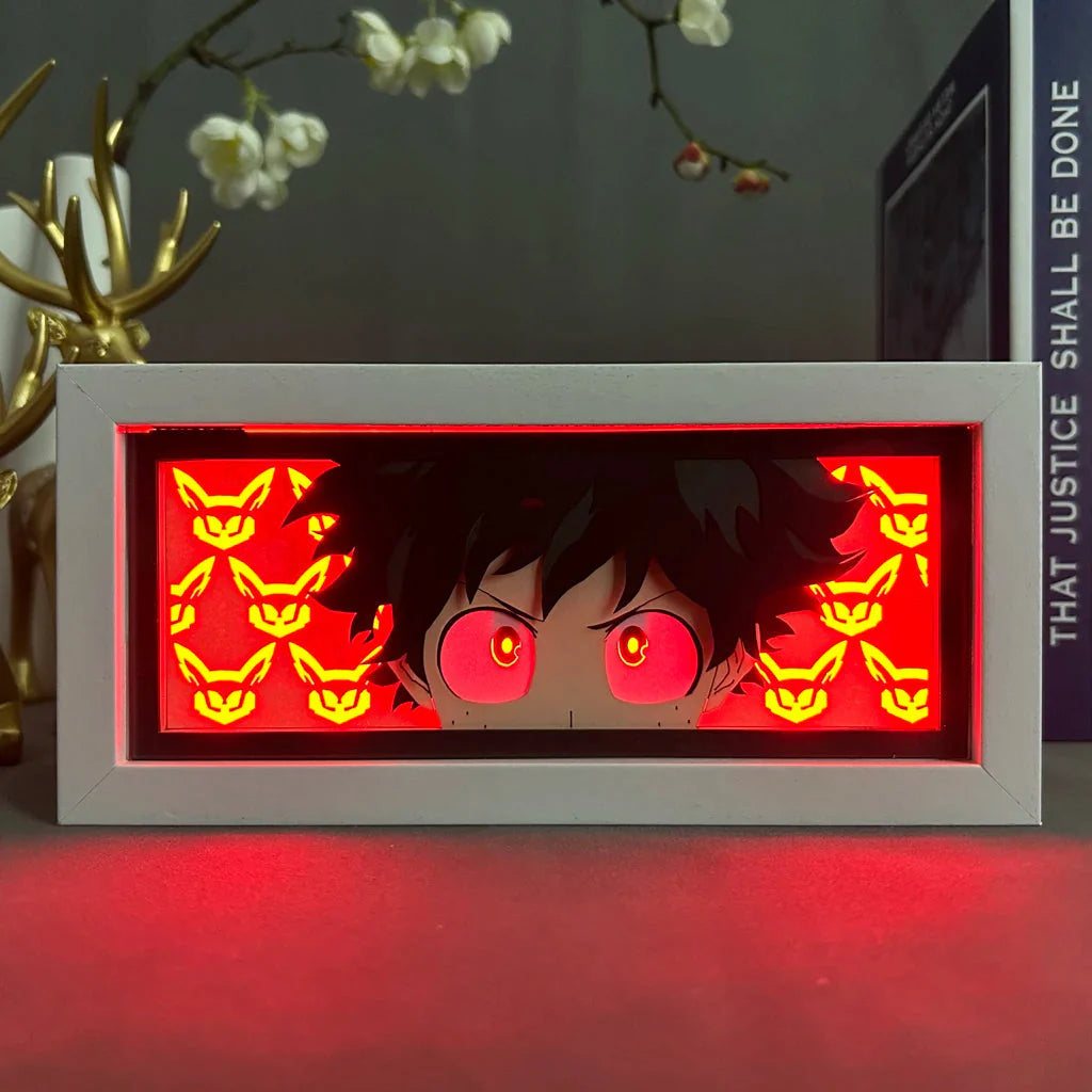 My Hero Academia Izuku LightBox - LightBox Anime Store