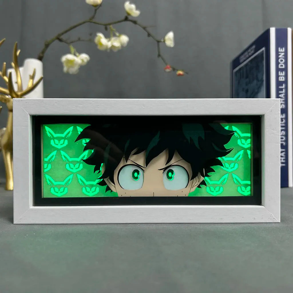 My Hero Academia Izuku LightBox - LightBox Anime Store