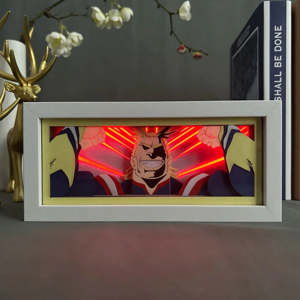 My Hero Academia LightBox - LightBox Anime Store