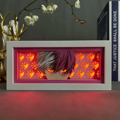 My Hero Academia Shoto Todoroki LightBox - LightBox Anime Store