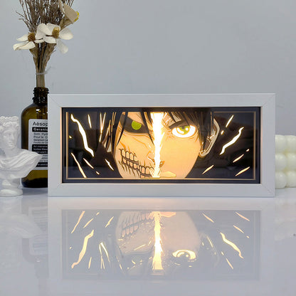 Eren Yeager Light Box Anime Attaque on Titan