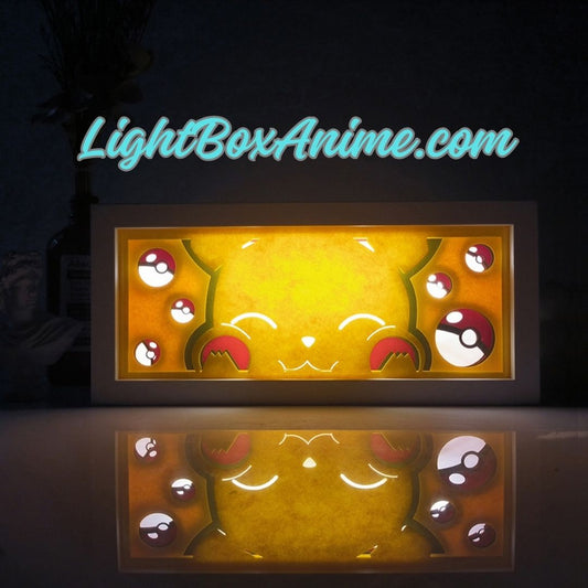 Pikachu LightBox Anime LED - LightBox Anime Store