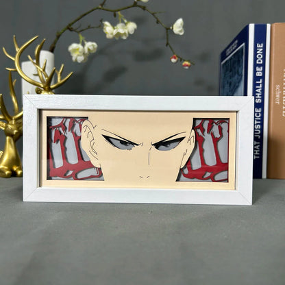 One Punch Man Saitama LightBox - LightBox Anime Store