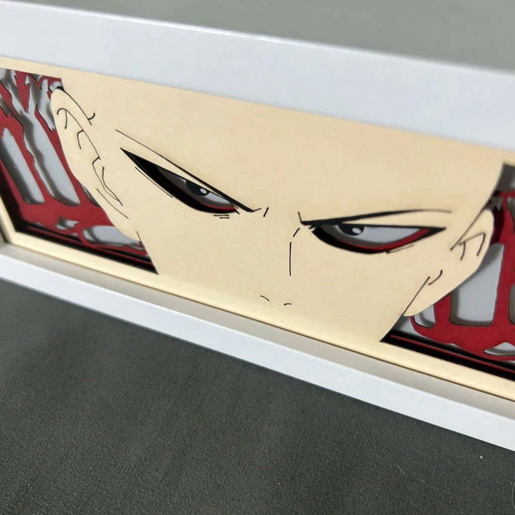 One Punch Man Saitama LightBox - LightBox Anime Store