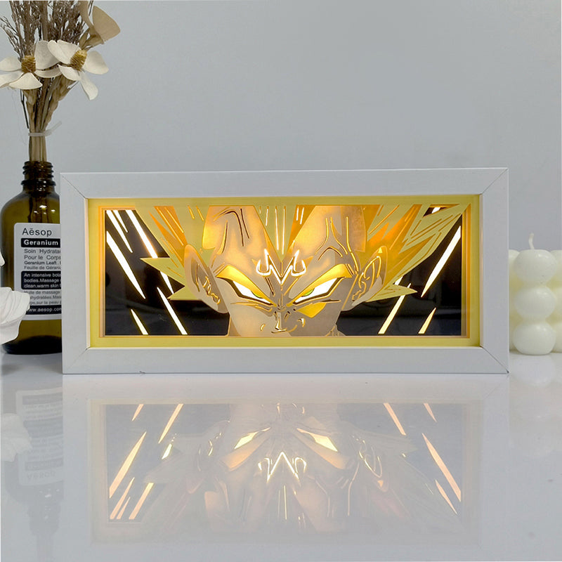 Vegeta Super Saiyan Light Box Dragon Ball