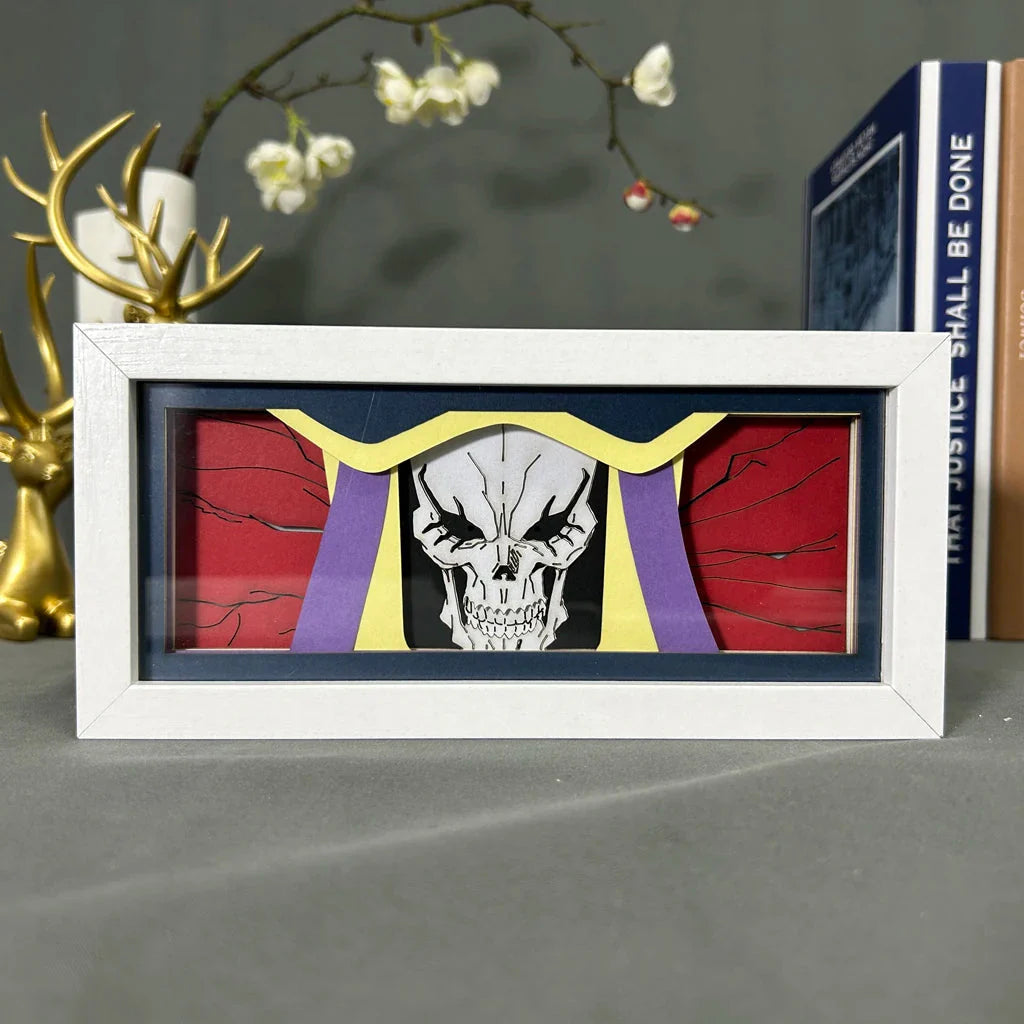 Overlord Ainz Ooal Gown LightBox - LightBox Anime Store