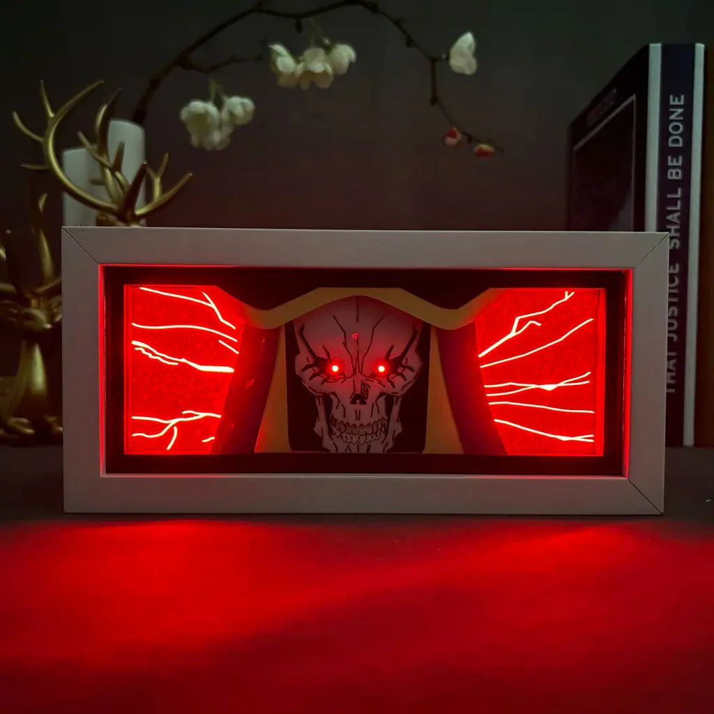 Overlord Ainz Ooal Gown LightBox - LightBox Anime Store