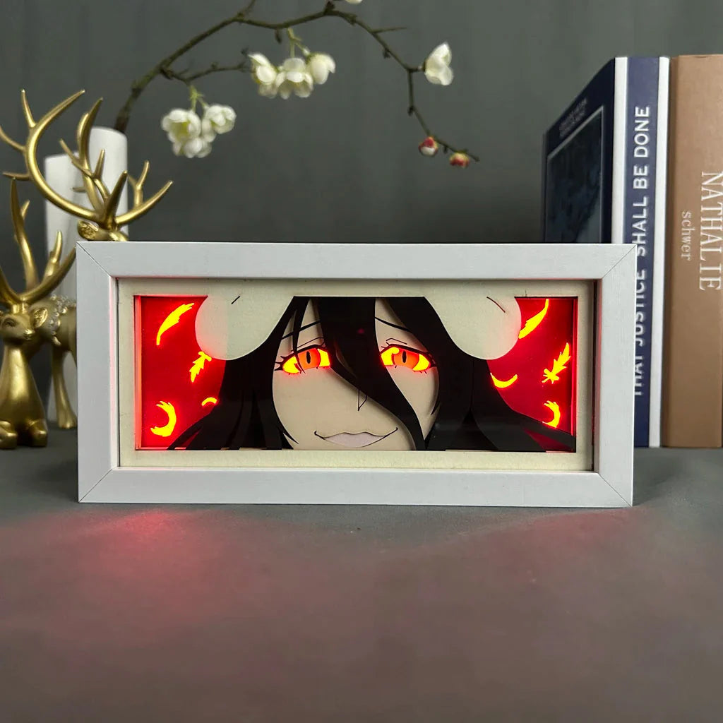 Overlord Albedo LightBox - LightBox Anime Store