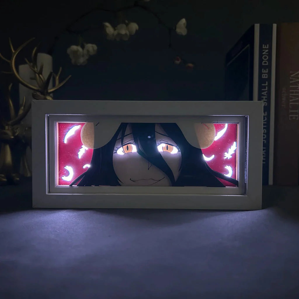 Overlord Albedo LightBox - LightBox Anime Store