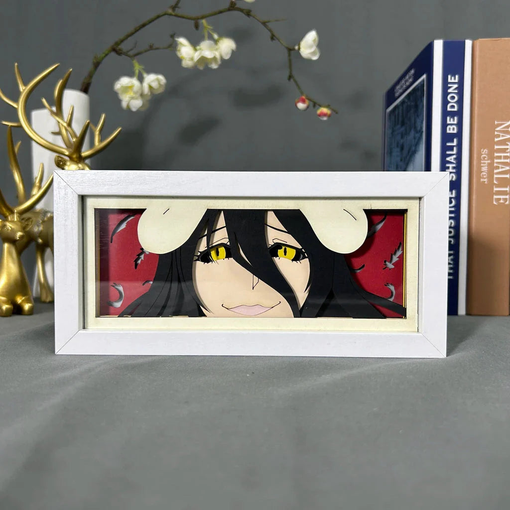 Overlord Albedo LightBox - LightBox Anime Store