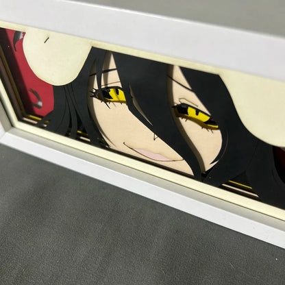 Overlord Albedo LightBox - LightBox Anime Store