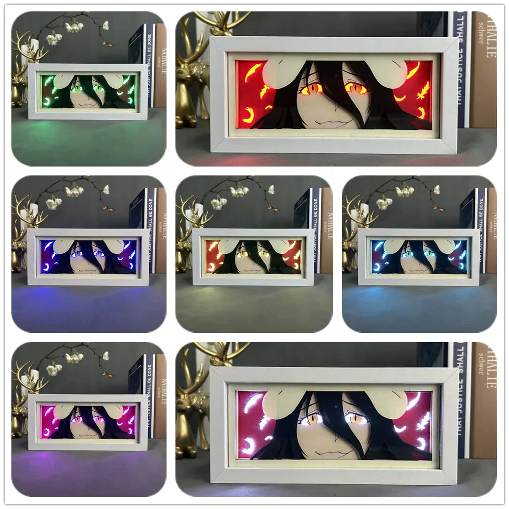 Overlord Albedo LightBox - LightBox Anime Store