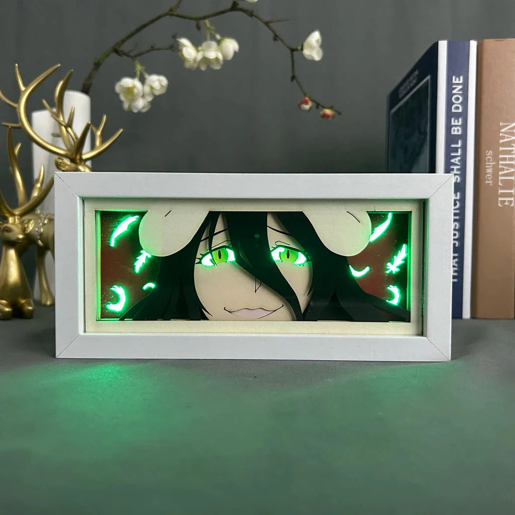 Overlord Albedo LightBox - LightBox Anime Store