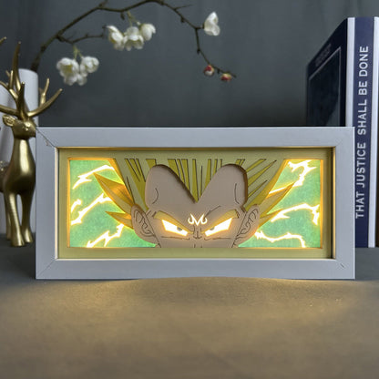 Vegeta LightBox - LightBox Anime Store